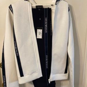 Emporio Armani tracksuit